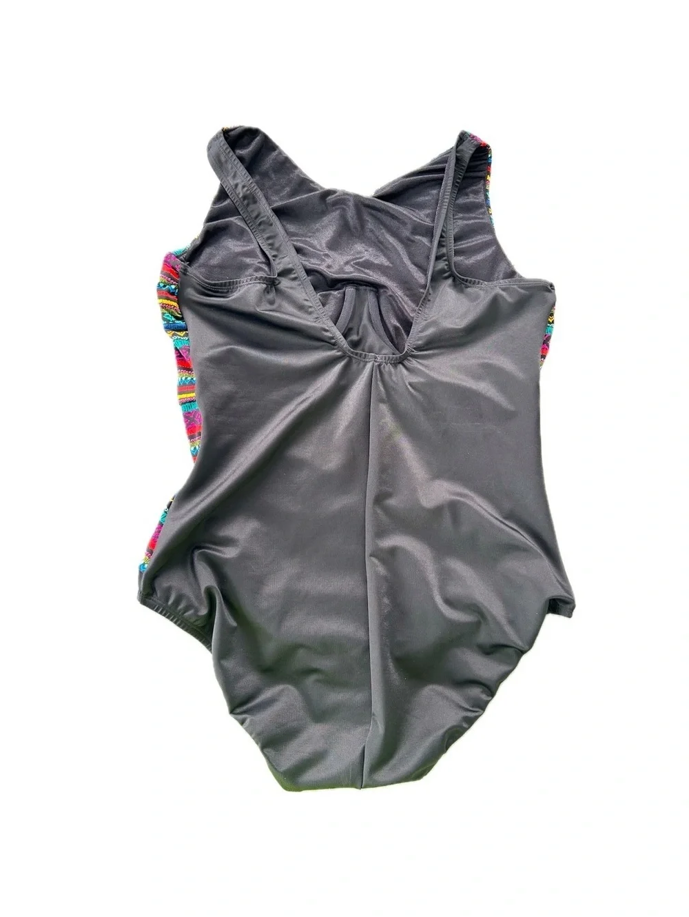 Miraclesuit Raya De Sol Brio One-Piece Slimming Swimsuit Women's Size 16